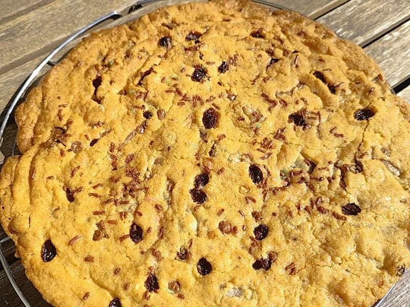 Cliquez pour zoomer ! Le cookie géant Thermomix par ilcoco