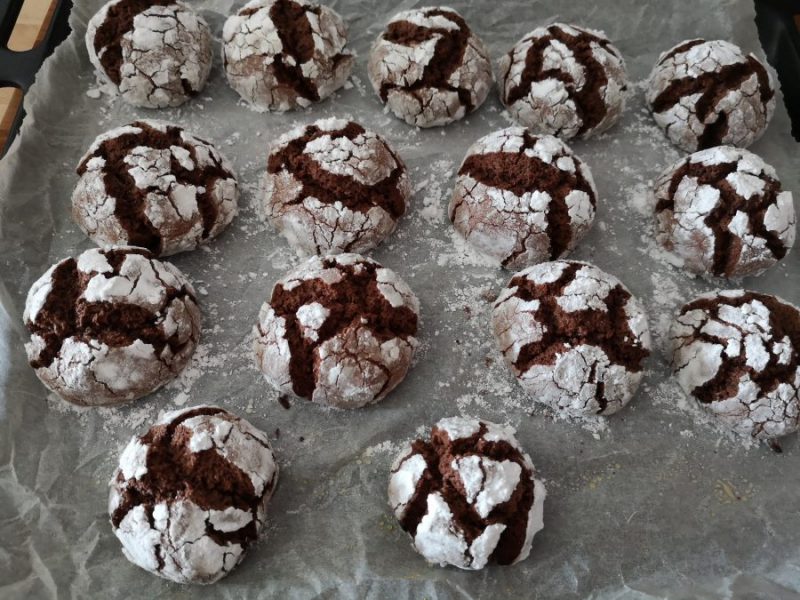 Cliquez pour zoomer ! Craquelés au chocolat Thermomix par Maii_1