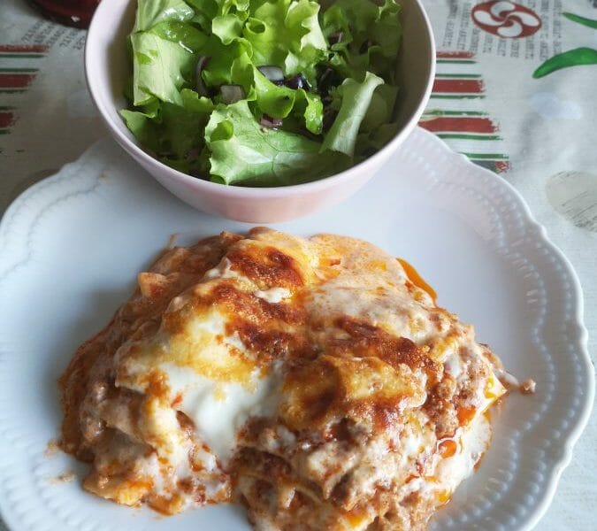 Cliquez pour zoomer ! Lasagnes à la bolognaise Thermomix par Maii_1