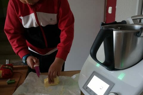 Cliquez pour zoomer ! Risotto de coquillettes Thermomix par Maii_1