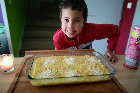 Cliquez pour zoomer ! Risotto de coquillettes Thermomix par Maii_1