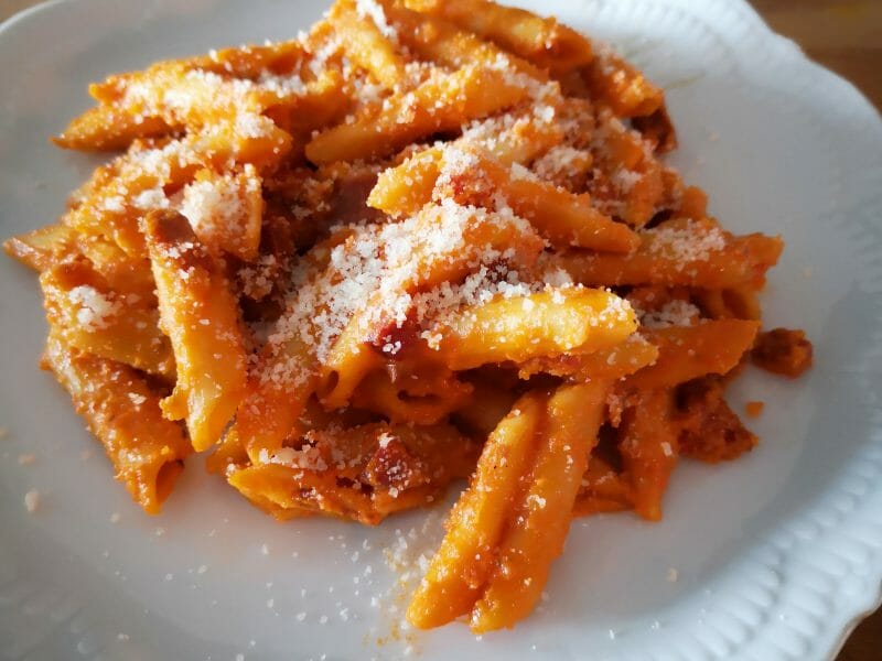 Cliquez pour zoomer ! Penne au chorizo Thermomix par Maii_1