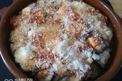 Cliquez pour zoomer ! Aubergines à la parmesane au Thermomix