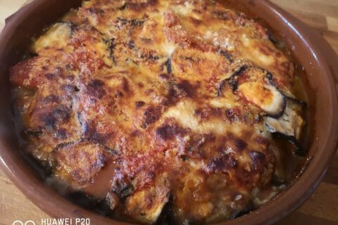 Cliquez pour zoomer ! Aubergines à la parmesane au Thermomix