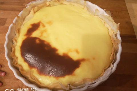 Cliquez pour zoomer ! Flan parisien au Thermomix