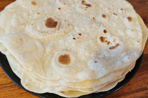 Cliquez pour zoomer ! Tortillas de blé Thermomix par Maii_1