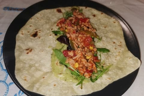 Cliquez pour zoomer ! Tortillas de blé Thermomix par Maii_1