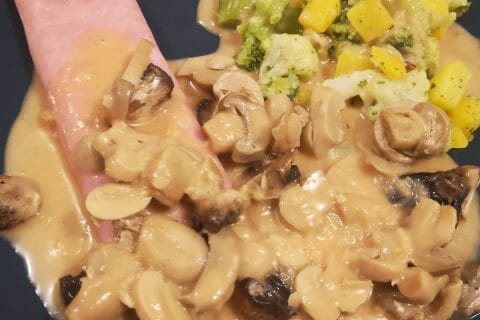 Cliquez pour zoomer ! Jambon au porto au Thermomix
