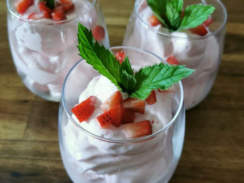 Cliquez pour zoomer ! Mousse de fraises Thermomix par Maii_1