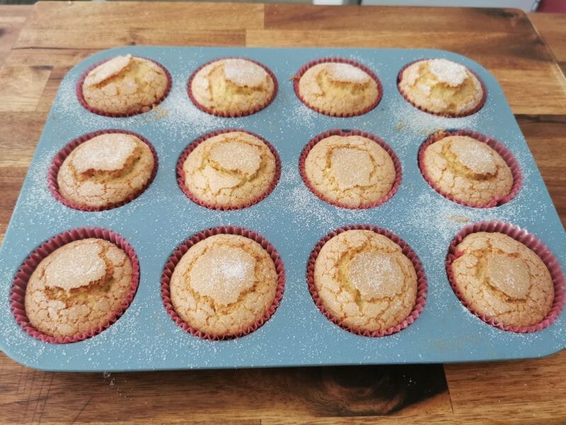 Cliquez pour zoomer ! Magdalenas – Madeleines espagnoles Thermomix par Maii_1