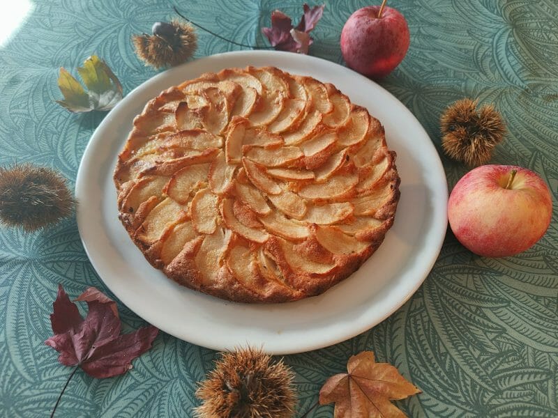 Cliquez pour zoomer ! Tarte Suisse aux pommes Thermomix par Maii_1