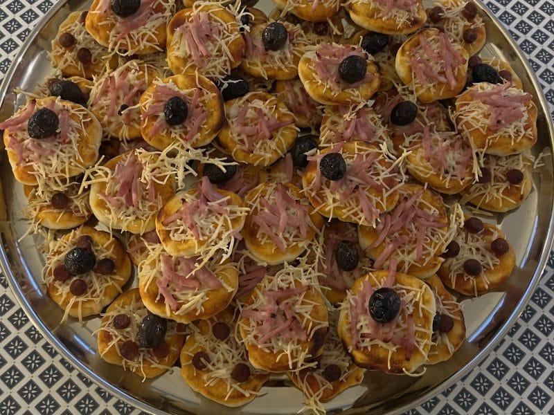 Cliquez pour zoomer ! Pizzette Thermomix par lulubelle