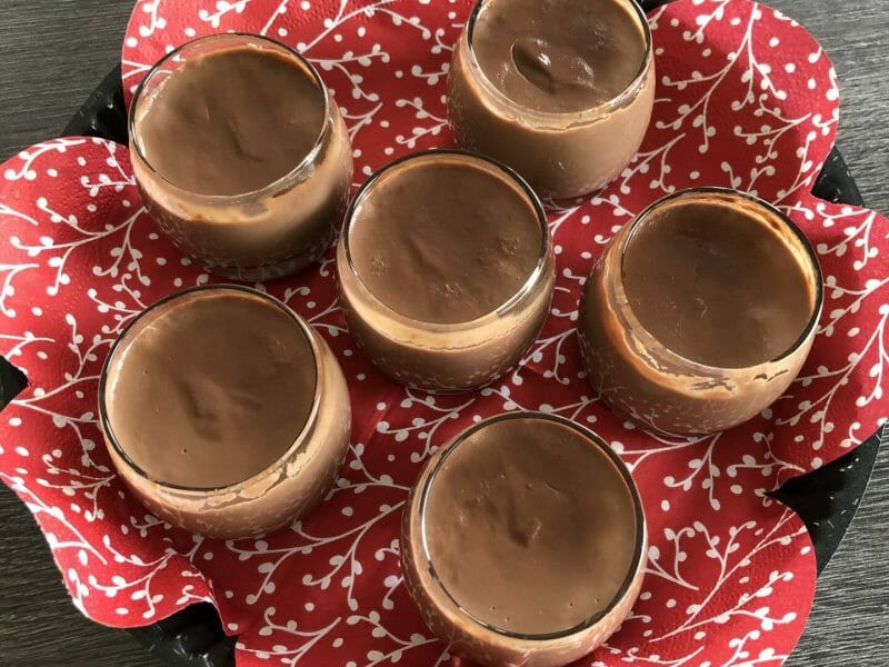 Cliquez pour zoomer ! Crème au chocolat au lait Thermomix par lulubelle