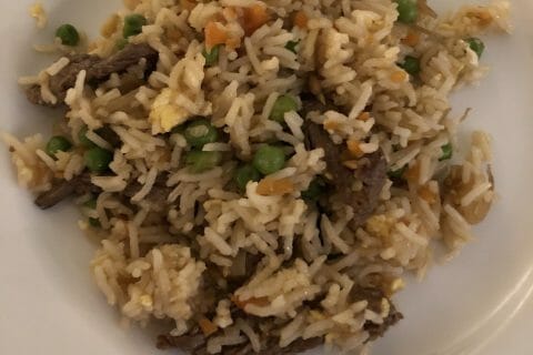 Cliquez pour zoomer ! Riz au bœuf à la chinoise Thermomix par lulubelle