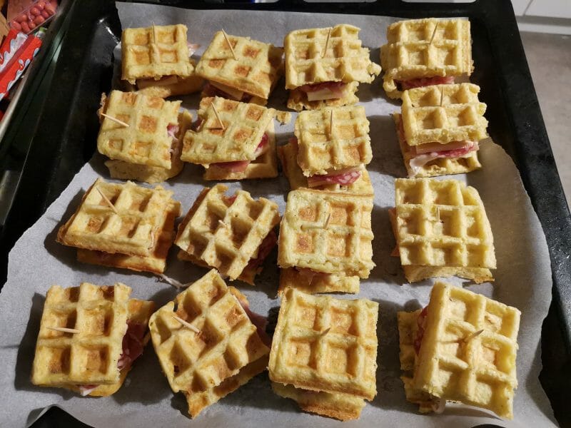 Cliquez pour zoomer ! Gaufres raclette Thermomix par Myriam_6