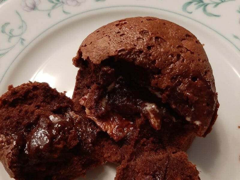Cliquez pour zoomer ! Ramequins fondants au chocolat Thermomix par Celine_35