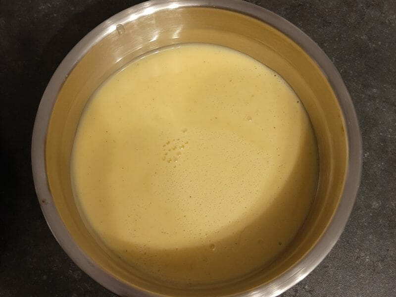 Cliquez pour zoomer ! Crème anglaise Thermomix par Celine_35