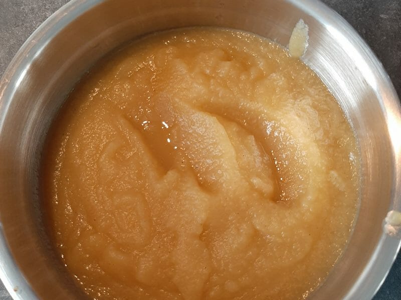Cliquez pour zoomer ! Compote de pomme Thermomix par Celine_35