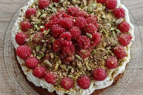 Cliquez pour zoomer ! Fondant pistache Thermomix par cleminthecountry