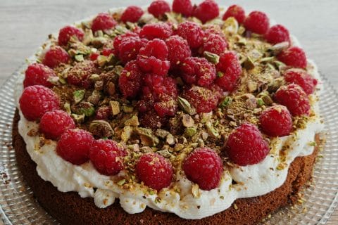 Cliquez pour zoomer ! Fondant pistache Thermomix par cleminthecountry