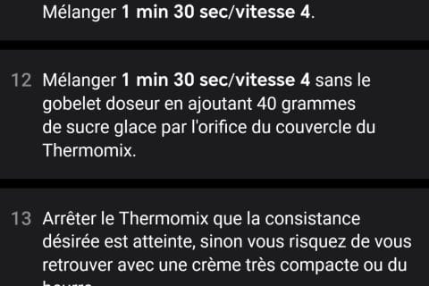 Cliquez pour zoomer ! Fondant pistache Thermomix par cleminthecountry