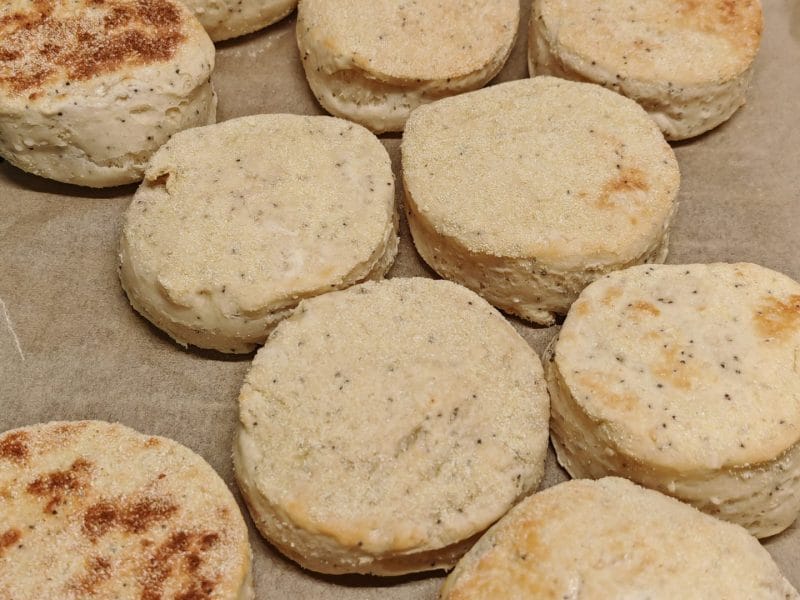 Cliquez pour zoomer ! Muffins anglais Thermomix par cleminthecountry