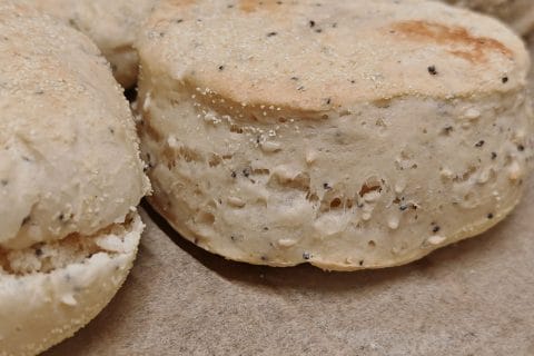 Cliquez pour zoomer ! Muffins anglais Thermomix par cleminthecountry