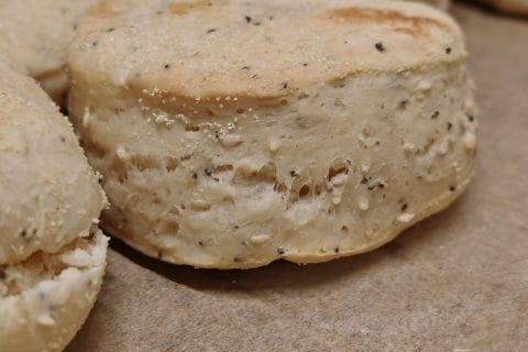 Cliquez pour zoomer ! Muffins anglais Thermomix par cleminthecountry