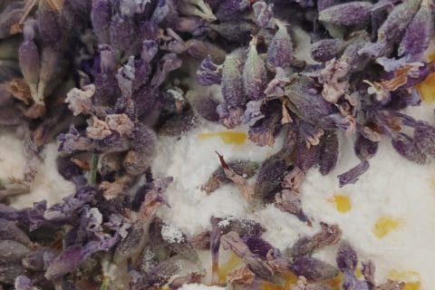 Cliquez pour zoomer ! Cookies à la lavande Thermomix par cleminthecountry