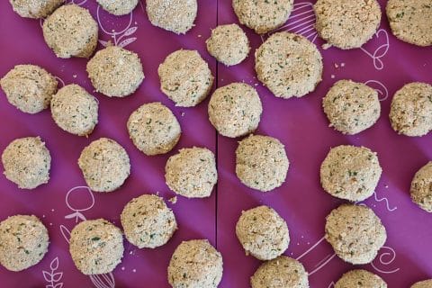 Cliquez pour zoomer ! Falafels Thermomix par cleminthecountry