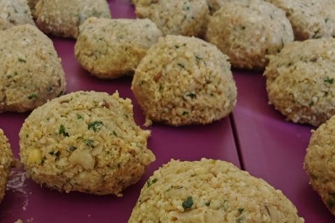 Cliquez pour zoomer ! Falafels Thermomix par cleminthecountry