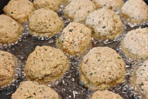 Cliquez pour zoomer ! Falafels Thermomix par cleminthecountry