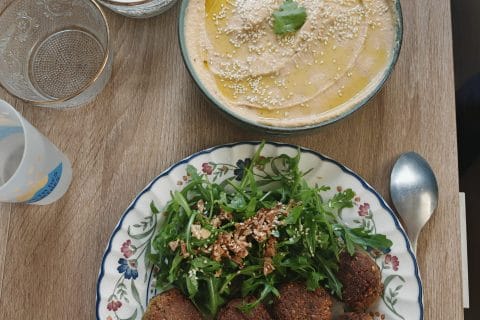 Cliquez pour zoomer ! Falafels Thermomix par cleminthecountry