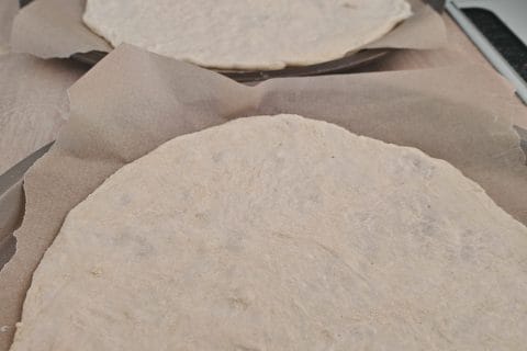 Cliquez pour zoomer ! Pâte à pizza Thermomix par cleminthecountry