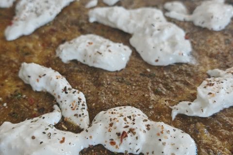 Cliquez pour zoomer ! Pâte à pizza Thermomix par cleminthecountry