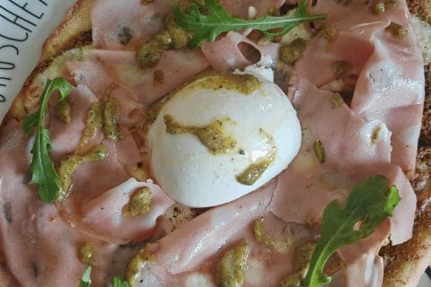 Cliquez pour zoomer ! Pâte à pizza Thermomix par cleminthecountry