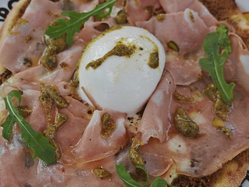 Cliquez pour zoomer ! Pesto de pistache Thermomix par cleminthecountry