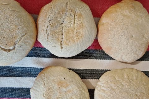 Cliquez pour zoomer ! Pain pita Thermomix par cleminthecountry