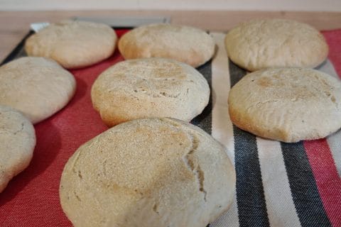 Cliquez pour zoomer ! Pain pita Thermomix par cleminthecountry