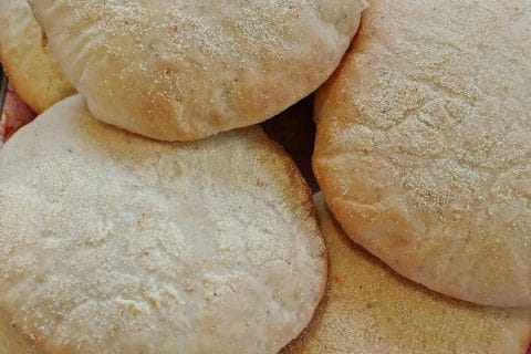 Cliquez pour zoomer ! Pain pita Thermomix par cleminthecountry