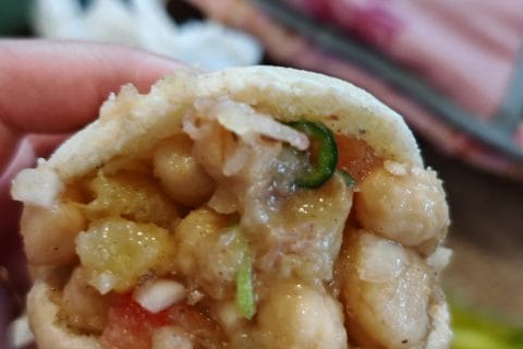 Cliquez pour zoomer ! Pain pita Thermomix par cleminthecountry