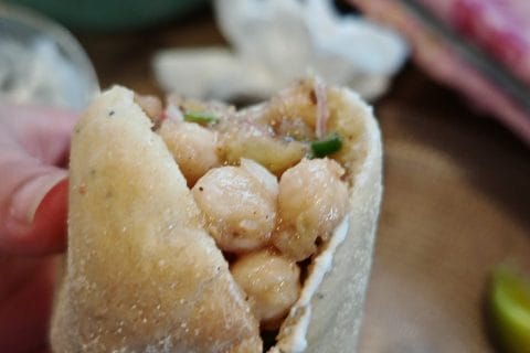 Cliquez pour zoomer ! Pain pita Thermomix par cleminthecountry