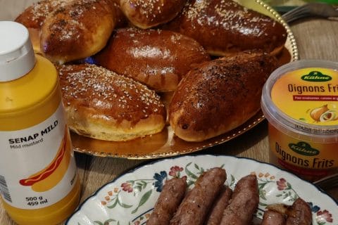 Cliquez pour zoomer ! Pain à hot-dog Thermomix par cleminthecountry