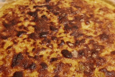 Cliquez pour zoomer ! Tarte aux poireaux Thermomix par cleminthecountry