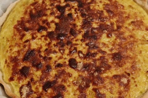 Cliquez pour zoomer ! Tarte aux poireaux Thermomix par cleminthecountry