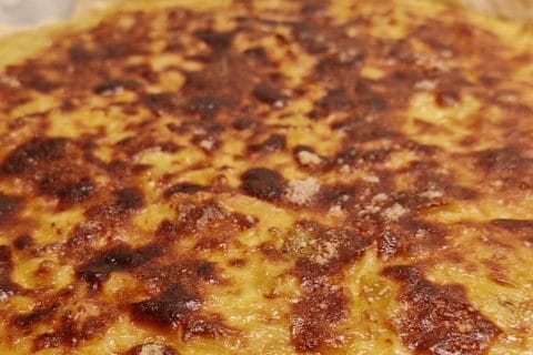 Cliquez pour zoomer ! Tarte aux poireaux Thermomix par cleminthecountry