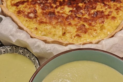 Cliquez pour zoomer ! Velouté de verts de poireaux Thermomix par cleminthecountry