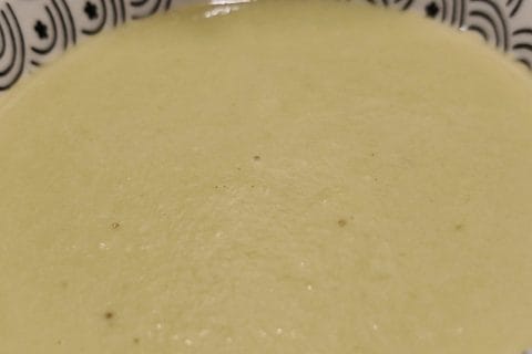 Cliquez pour zoomer ! Velouté de verts de poireaux Thermomix par cleminthecountry
