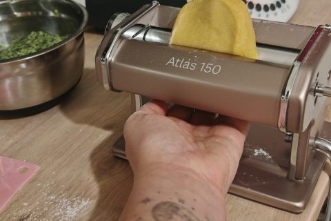 Cliquez pour zoomer ! Cannelloni ricotta et épinards Thermomix par cleminthecountry