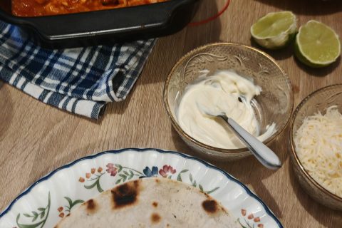 Cliquez pour zoomer ! Fajitas Thermomix par cleminthecountry
